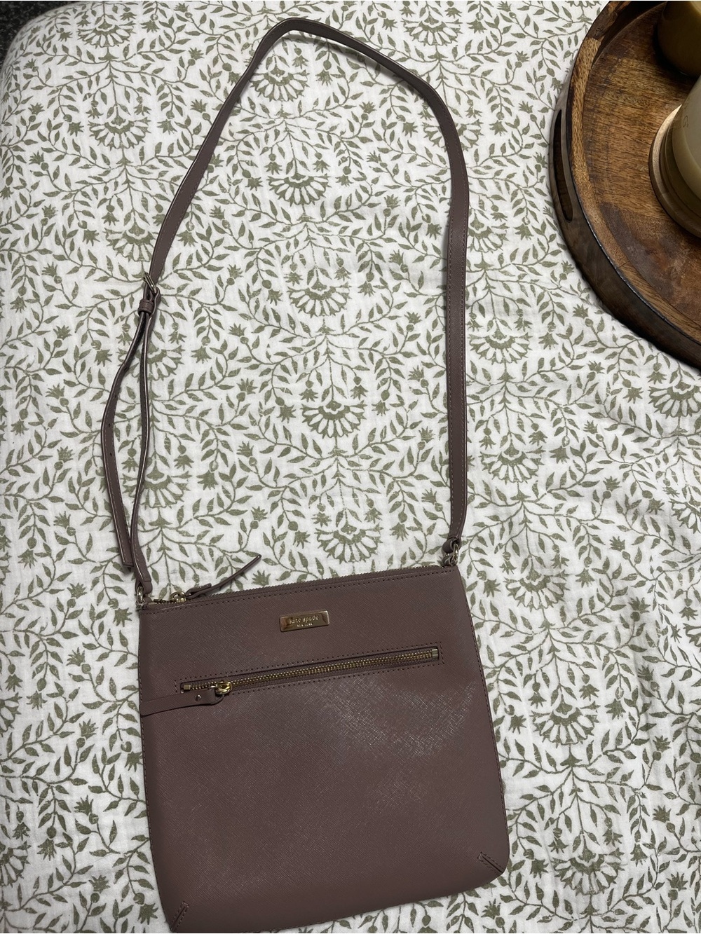 kate spade Crossbody Bag with Gold Hardware